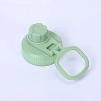 Green cup lid
