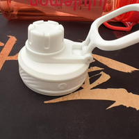 White cup lid