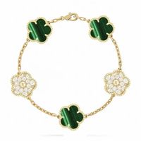 gold green diamond bracelet