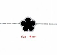 bracelet silver+black