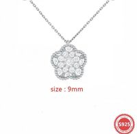 necklace silver+diamond