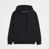 2#black zip up with white logo
