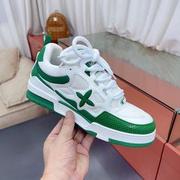 Luxury Designer shoe Thick-Soled Slip-On Comfortable Casual Versatile Sneakers Men Women rendy Shoes LV AFGN Shoe