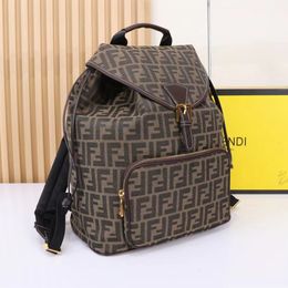 Luxury Designer Bag for Women Fashion Casual Multi-use Versatile Backpack Simple Women Bag FF Bag