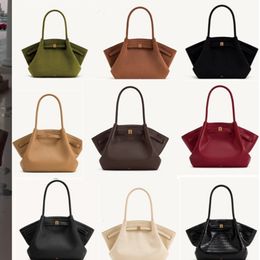 JW PEI Dumpling New Hana Autumn Winter Suede Commuter Bag Single Shoulder Crossbody Handbag for Women