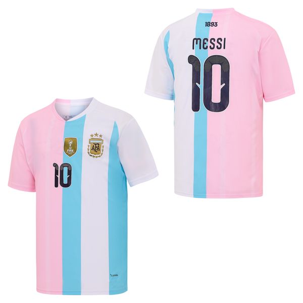 10 Messi Argentina Men's World Cup 2026 Home New Jerseys