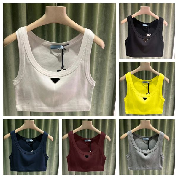 Designer Tops Womens Tank Top Luxury Brand Letter Printed Y2K Sexy Hot Chicks Vest Summer Fashion Casual Simple Slim Versatile Sleeveless Vest