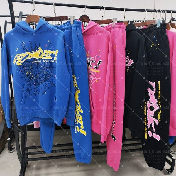 spidhoodies designer mens hoodie tracksuit hoodies designer fashion hoddie print pure cotton pullover hoodies for men designer womens clothing US size S-XL
