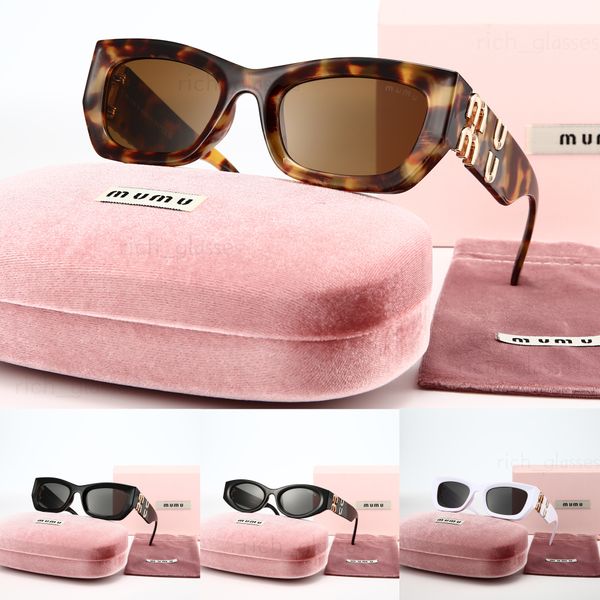 Free Shipping Designer Sunglasses UV400 Protection Glasses Black Transparent Tortoise Clear Frame Cat Eye Luxury Sunglasses Daily Beach Outdoor Sunglasses