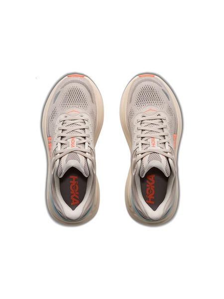 Designer HOKA ONE Bondi 9 Women Cushioned Thick Sole Breathable Mesh Athletic Walking Sneakers Running Couples' Shoes