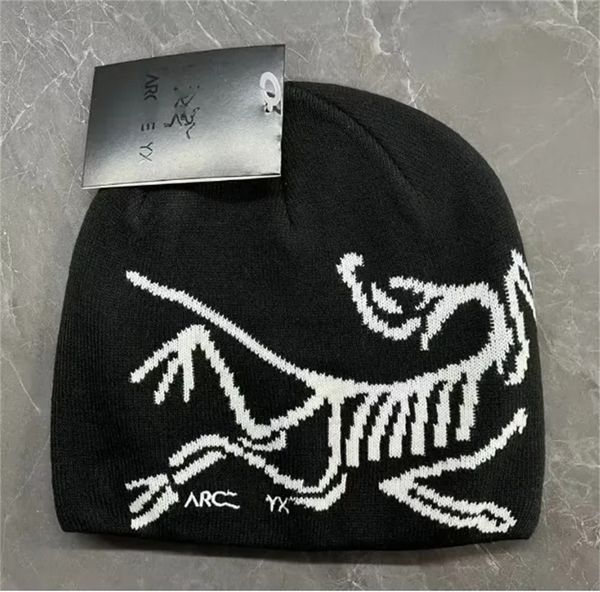 Bonnet Winter Knitted designer Goose Beanie men and women casual Stone arc hats high-quality Knit Warm canadas Beanies Hats Female Beanie Caps Winter Hat Skull Cap